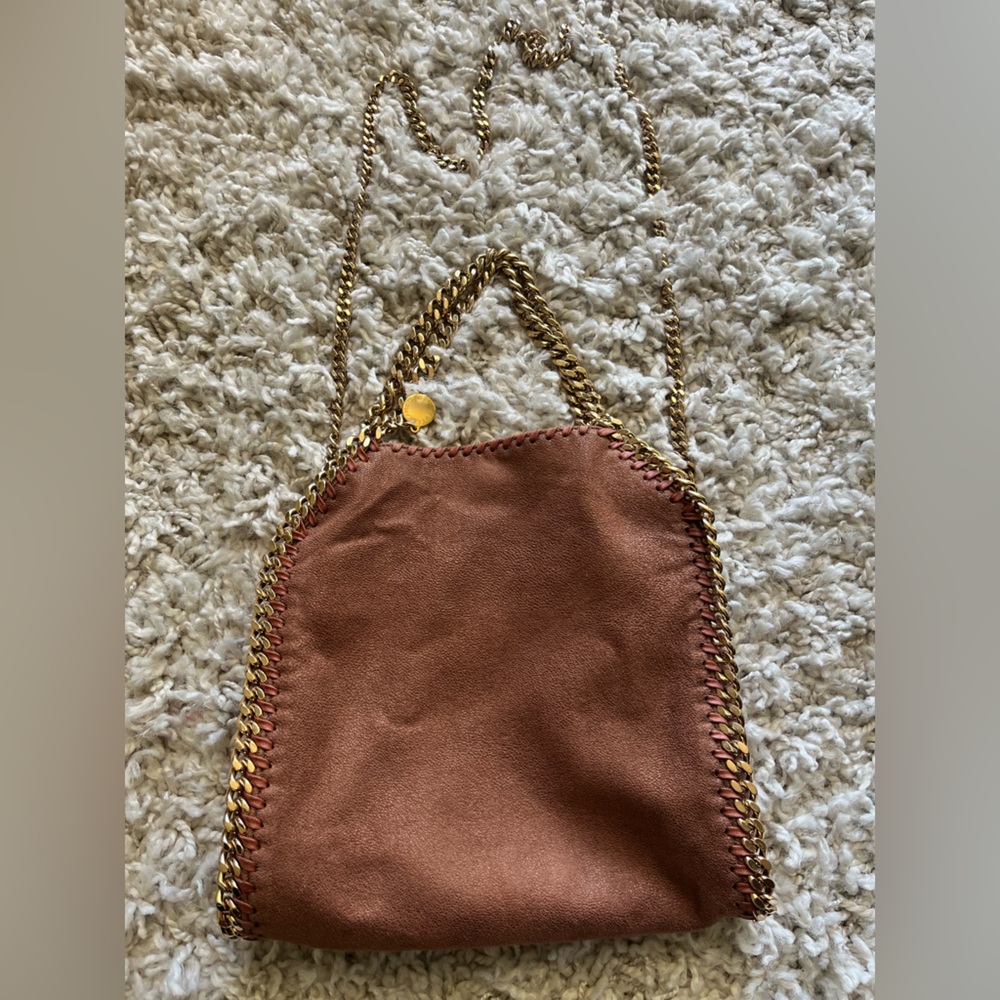 Stella McCartney Falabella tiny shoulder bag